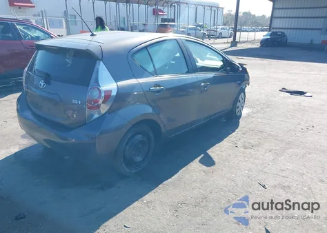 2013 Toyota Prius C Two из США, поврежденный, VIN JTDKDTB31D1552810